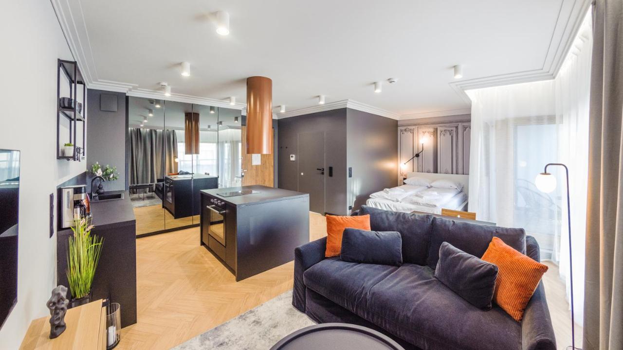 Apartamenty Sun & Snow Nadmotlawie Z Sauna Gdansk Exterior photo