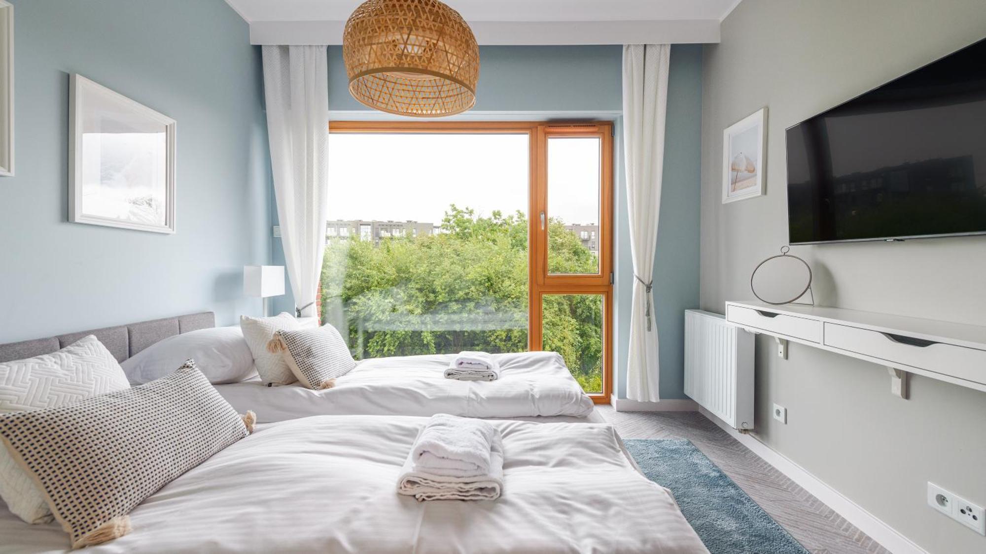 Apartamenty Sun & Snow Nadmotlawie Z Sauna Gdansk Exterior photo