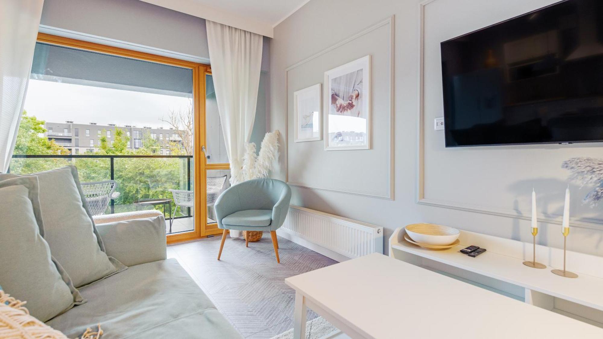 Apartamenty Sun & Snow Nadmotlawie Z Sauna Gdansk Exterior photo